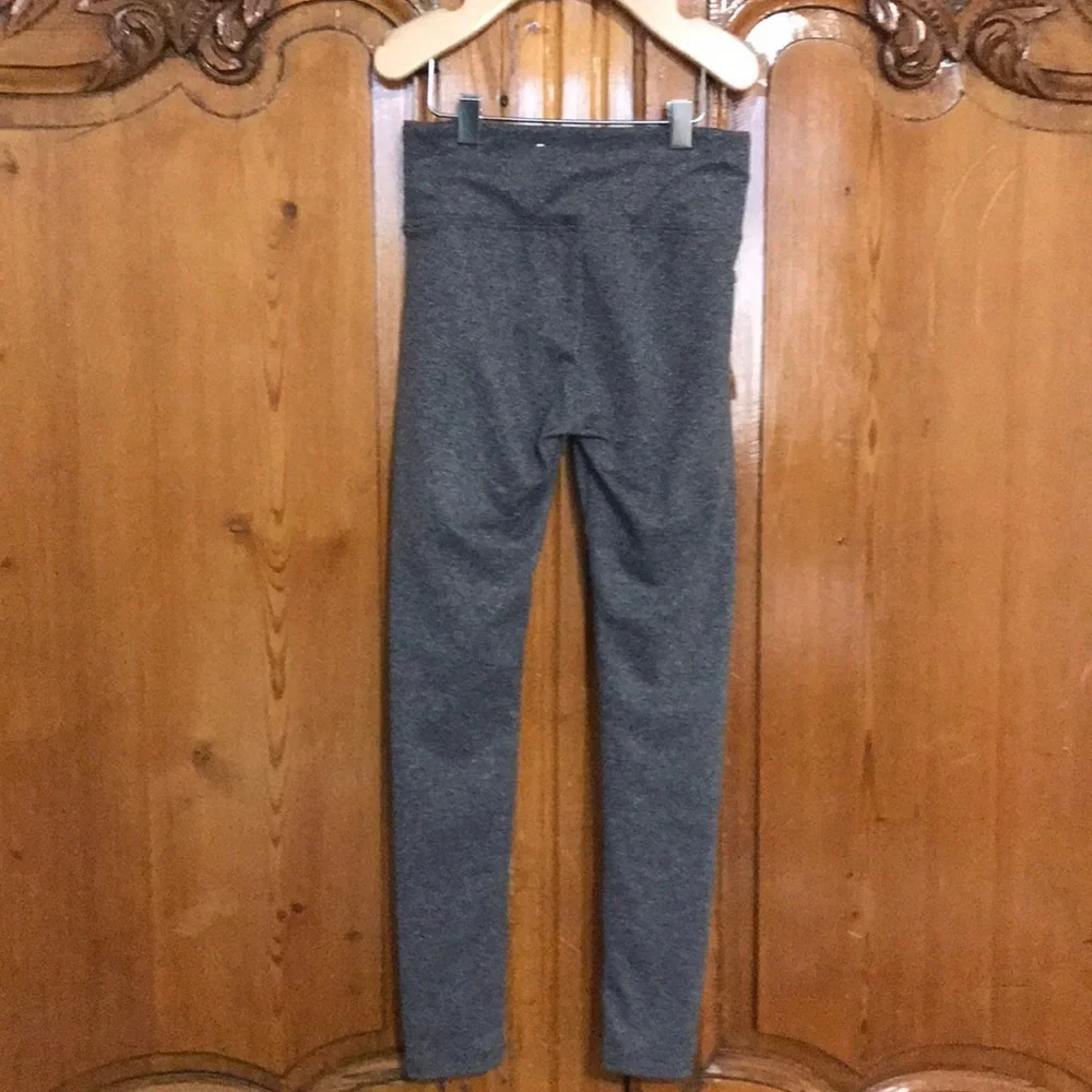 Girls Justice Gray with White Graphic Joggers